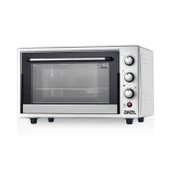 Akel Emaye, Lambalı, Turbo Fanlı, Çift Camlı, Termostatlı, Çift Tepsili 50 Litre Midi Fırın Af955elf - 1