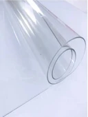 BAYRAMOĞLU 1.4 mm. 100X110. Yaza özel 50x70 pvc dantelli runner hediye thumbnail 1