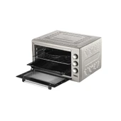 Akel Lambalı, Termostatlı, Tavuk Çevirmeli, Çift Tepsili 38 Litre Midi Fırın Af381l - 3