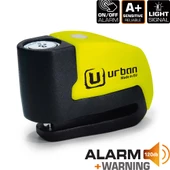 URBAN SECURITY UR6 ALARMLI DISK KILIDI - 1