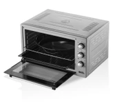 Akel Lambalı, Turbo Fanlı, Termostatlı, Çift Tepsili 48 Litre Midi Fırın Af948lf - 2