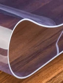 BAYRAMOĞLU 1.4 mm. 70X120. Yaza özel 50x70 pvc dantelli runner hediye thumbnail 3