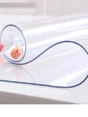 BAYRAMOĞLU 1.4 mm. 70X120. Yaza özel 50x70 pvc dantelli runner hediye thumbnail 5