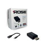 Mini Kablosuz Carplay Usb ve Type-c Uyumlu Araç Multimedya Adaptörü - 1