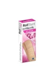 Roll Bant Tekstil Yara Bandı Klasik 10'lu - 1