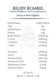 Sports Bcaabig 589 Gr 32 Servis Karpuz Aromalı Bcaa Powder - 2