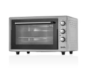 Akel Lambalı, Turbo Fanlı, Termostatlı, Çift Tepsili 48 Litre Midi Fırın Af948lf - 1