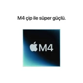 MacBook Pro 14 inc M4 10CPU 10GPU 16GB 512GB Uzay Siyahı MW2U3TU/A (Apple Türkiye Garantili) - 3