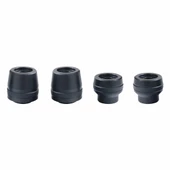 GP Kompozit CF Moto 450 SR 2023-2024 Uyumlu Aks Koruma Takozu Siyah - 1