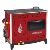 Thermall T-20 Lora Kuzine Kovalı Fanlı Kat Kalorifer Sobas - 2