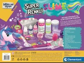 Clementoni Bilim ve Oyun Süper Renkli Slime - 5