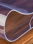 BAYRAMOĞLU 1.4 mm. 80X130. Yaza özel 50x70 pvc dantelli runner hediye thumbnail 2