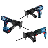 Matkap Uyumlu Dekupaj Kesme Aparatı Testere Ahşap Alüminyum Metal Tahta Plastik Kesim 3 Bıçaklı thumbnail 7