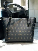 Armine Kartlık ve Bileklik Hediyeli El Ve Kol Çantası Suni Deri Bayan Omuz Çantası VS.BLKT.0059 thumbnail 4