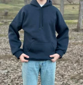 Baskısız Sweatshirt thumbnail 1