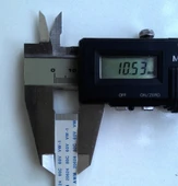 Awm 20624 80C 60V Vw-1 Flex Kablo 20 Pin, 30 Cm 20-0.5-30A thumbnail 3