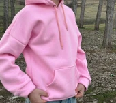 Baskısız Sweatshirt thumbnail 1