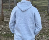 Baskısız Sweatshirt thumbnail 2