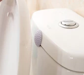 Çok Amaçlı Silikon Kapı Duvar Koruyucu Tampon 4lü Paket - 4