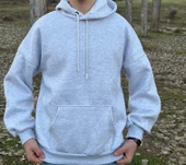 Baskısız Sweatshirt thumbnail 1