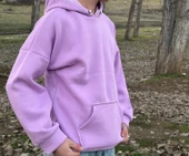 baskısız sweatshirt thumbnail 1