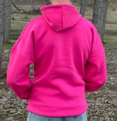 Baskısız sweatshirt thumbnail 2