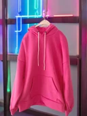 Baskısız sweatshirt thumbnail 3