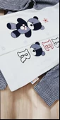 Bear Erkek Bebek Takım  ST08036 - 7