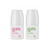 Farmasi Anti-Perspirant Deo Roll On Kadın Soft & Anti-Perspirant Deo Roll On Kadın Pure 50 ML - 1