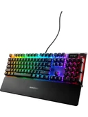 SteelSeries Apex 7 Red Switch SSK64644 RGB Mekanik Türkçe Gaming Klavye - 2