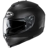 KASK HJC C70N MAT SİYAH - 1