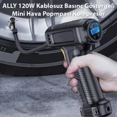 120W Kablosuz Basınç Göstergeli Mini Hava Popmpası KompresörST-5007C - 2