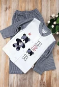 Bear Erkek Bebek Takım  ST08036 - 5