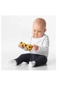 IKEA Klappa 14 Cm Çıngırak Pelüş Peluş Oyuncak Bebek Çocuk Sarı - 3