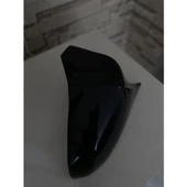 PEUGEOT 207 YARASA AYNA KAPAĞI FİBER SİYAH BOYALI thumbnail 3