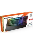 SteelSeries Apex 7 Red Switch SSK64644 RGB Mekanik Türkçe Gaming Klavye - 4