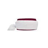 Taylasanlı Sarık-Beyaz Kumaş-Bordo Takke-Yuvarlak Sarım-Nali Şerif-5 metre - 2