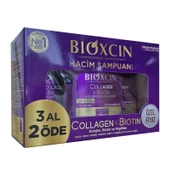 Bioxcin Hacim Şampuanı 300 ml x 3 - 1