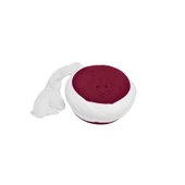 Taylasanlı Sarık-Beyaz Kumaş-Bordo Takke-Çapraz Sarım-Nali Şerif-7 metre - 1