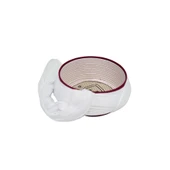 Taylasanlı Sarık-Beyaz Kumaş-Bordo Takke-Çapraz Sarım-Nali Şerif-7 metre - 5