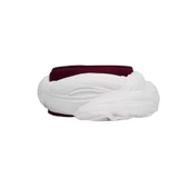 Taylasanlı Sarık-Beyaz Kumaş-Bordo Takke-Çapraz Sarım-Nali Şerif-7 metre - 3