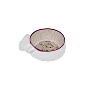 Taylasanlı Sarık-Beyaz Kumaş-Bordo Takke-Yuvarlak Sarım-Nali Şerif-5 metre - 6