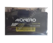 Hsgl Motorsiklet Scooter 12V7Ah YTX7A-BS Yatık Model Akü Monero 50033 - 1