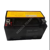 Hsgl Motorsiklet Scooter 12V7Ah YTX7A-BS Yatık Model Akü Monero 50033 - 2
