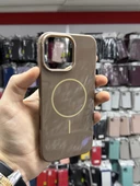 İphone 16 Pro Uyumlu Premium Özel Seri Magsafe Think Kılıf thumbnail 1