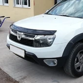 Karva Dacia Duster Abs Kaput Koruyucu 2010-2017 - 5
