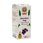 Soğuk Sıkım Menekşe Yağı 20 ml - 1