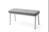 Esinti sırtsız bench Puf 40cmx95cm - 1