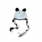 Sevimli Panda Çocuk Bere - 2