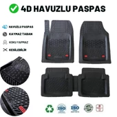 Opel Astra H HB 2009 4D HAVUZLU ÜNİVERSAL YENİ NESİL PRO PASPAS SİYAH - 1